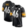 Christian Kuntz Pittsburgh Steelers Game Jersey - Black Nfl - Robokeg