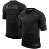 Christian Mccaffrey Carolina Panthers 2020 Salute To Service Limited Jersey - Black - Robokeg
