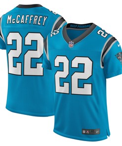 Christian Mccaffrey Carolina Panthers Alternate Vapor Elite Player Jersey - Blue Nfl - Robokeg