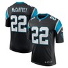 Christian Mccaffrey Carolina Panthers Classic Limited Jersey Black Nfl - Robokeg