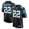 Christian Mccaffrey Carolina Panthers Game Jersey - Black Nfl - Robokeg