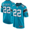 Christian Mccaffrey Carolina Panthers Game Jersey - Blue Nfl - Robokeg