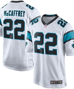 Christian Mccaffrey Carolina Panthers Game Jersey - White Nfl - Robokeg