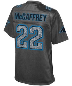 Christian Mccaffrey Carolina Panthers Nfl Pro Line Womens Static Fashion Jersey - Gray - Robokeg
