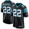 Christian Mccaffrey Carolina Panthers Nike Game Jersey - Black - Robokeg