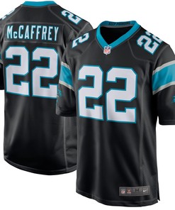 Christian Mccaffrey Carolina Panthers Nike Game Jersey - Black - Robokeg