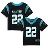Christian Mccaffrey Carolina Panthers Nike Infant Player Game Jersey - Black - Robokeg