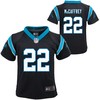 Christian Mccaffrey Carolina Panthers Nike Toddler Player Game Jersey - Black - Robokeg