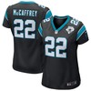 Christian Mccaffrey Carolina Panthers Nike Womens 25th Season Game Jersey - Black - Robokeg