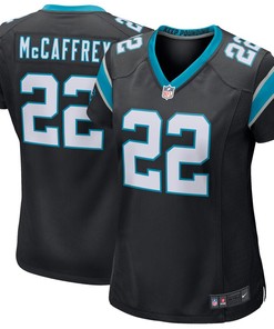 Christian Mccaffrey Carolina Panthers Nike Womens Game Jersey - Black - Robokeg