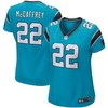 Christian Mccaffrey Carolina Panthers Womens Game Jersey - Blue Nfl - Robokeg