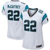 Christian Mccaffrey Carolina Panthers Womens Game Player Jersey White Nfl - Robokeg