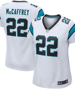 Christian Mccaffrey Carolina Panthers Womens Game Player Jersey White Nfl - Robokeg