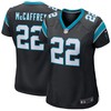 Christian Mccaffrey Carolina Panthers Womens Player Jersey - Black Nfl - Robokeg
