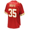 Christian Okoye Kansas City Chiefs Nfl Pro Line Retired Player Jersey - Red - Robokeg