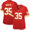 Christian Okoye Kansas City Chiefs Nfl Pro Line Womens Retired Player Jersey - Red Nfl - Robokeg