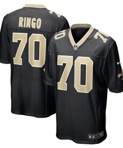 Christian Ringo New Orleans Saints Game Jersey - Black Nfl - Robokeg