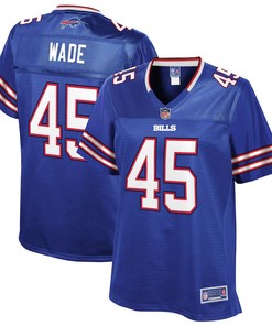 Christian Wade Buffalo Bills Nfl Pro Line Womens Player Jersey - Royal - Robokeg