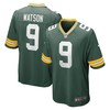 Christian Watson Green Bay Packers Game Player Jersey - Green Nfl - Robokeg