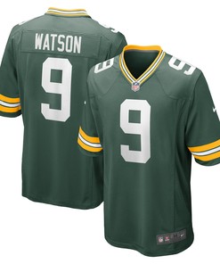 Christian Watson Green Bay Packers Game Player Jersey - Green Nfl - Robokeg
