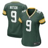 Christian Watson Green Bay Packers Womens Player Game Jersey - Green Nfl - Robokeg