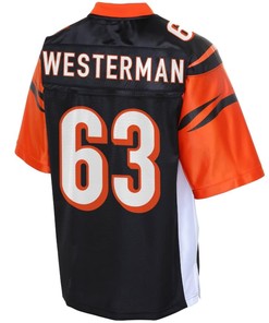 Christian Westerman Cincinnati Bengals Nfl Pro Line Player Jersey - Black - Robokeg