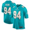 Christian Wilkins Miami Dolphins Nike Game Jersey - Aqua - Robokeg