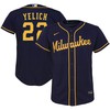 Christian Yelich Milwaukee Brewers Alternate Replica Player Jersey - Navy Mlb - Robokeg