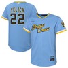 Christian Yelich Milwaukee Brewers Toddler 2022 City Connect Replica Player Jersey - Powder Blue Mlb - Robokeg