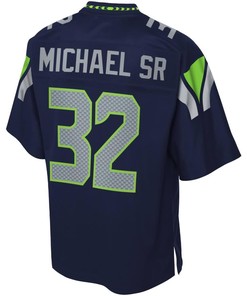 Christine Michael Seattle Seahawks Nfl Pro Line Player Jersey - College Navy - Robokeg