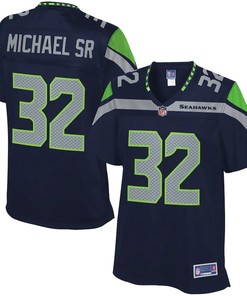 Christine Michael Seattle Seahawks Nfl Pro Line Womens Player Jersey - College Navy - Robokeg