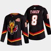 Christopher Tanev 8 Calgary Flames Alternate Black Jersey 2022-23 - Robokeg
