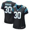 Chuba Hubbard Carolina Panthers Womens Game Jersey - Black Nfl - Robokeg