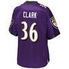 Chuck Clark Baltimore Ravens Nfl Pro Line Youth Team Color Player Jersey - Purple - Robokeg