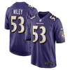 Chuck Wiley Baltimore Ravens Player Game Jersey - Purple Nfl - Robokeg