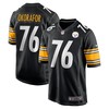 Chukwuma Okorafor Pittsburgh Steelers Game Jersey - Black Nfl - Robokeg