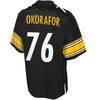 Chukwuma Okorafor Pittsburgh Steelers Nfl Pro Line Player Jersey - Black - Robokeg
