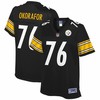 Chukwuma Okorafor Pittsburgh Steelers Nfl Pro Line Womens Player Jersey - Black - Robokeg