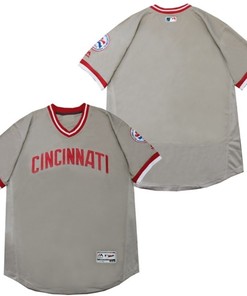 Cicinnati Reds 2020 Mlb Grey Jersey - Robokeg
