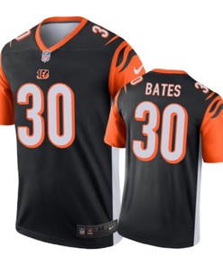 Cincinnati Bengals #30 Jessie Bates Nike Color Rush Black Jersey - Robokeg