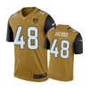 Cincinnati Bengals #59 Nick Vigil Nike Color Rush Black Jersey - Robokeg