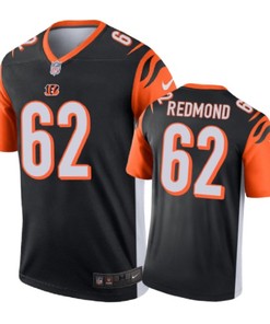 Cincinnati Bengals #62 Alex Redmond Nike Color Rush Black Jersey - Robokeg