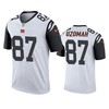 Cincinnati Bengals #87 C.j. Uzomah White Color Rush Legend Jersey - Mens - Robokeg