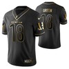 Cincinnati Bengals A.j. Green 18 2021 Nfl Golden Brandedition Black Jersey Gift For Bengals Fans - Robokeg