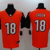 Cincinnati Bengals A.j. Green #18 Nfl 2020 Orange Jersey Jersey - Robokeg