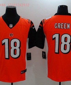 Cincinnati Bengals A.j. Green #18 Nfl 2020 Orange Jersey Jersey - Robokeg