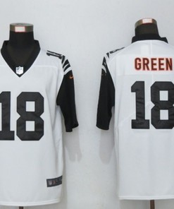 Cincinnati Bengals Aj Green #18 Nfl 2020 White Jersey - Robokeg