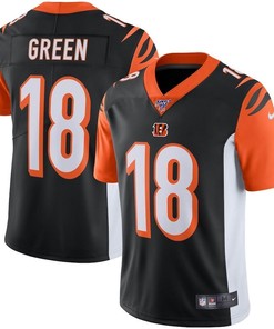 Cincinnati Bengals A.j. Green Black Nfl 100 Vapor Jersey - Robokeg