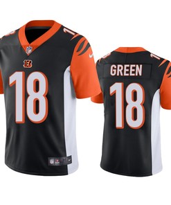 Cincinnati Bengals A.j. Green Black Vapor Limited Jersey - Robokeg