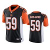 Cincinnati Bengals Akeem Davis-gaither Black Vapor Untouchable Limited Jersey - Robokeg